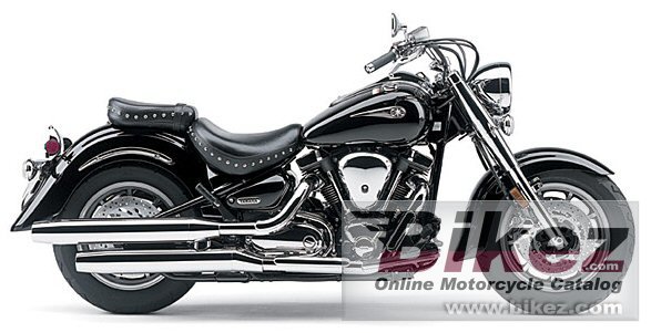 Big Yamaha road star midnight picture and wallpaper from Bikez.com